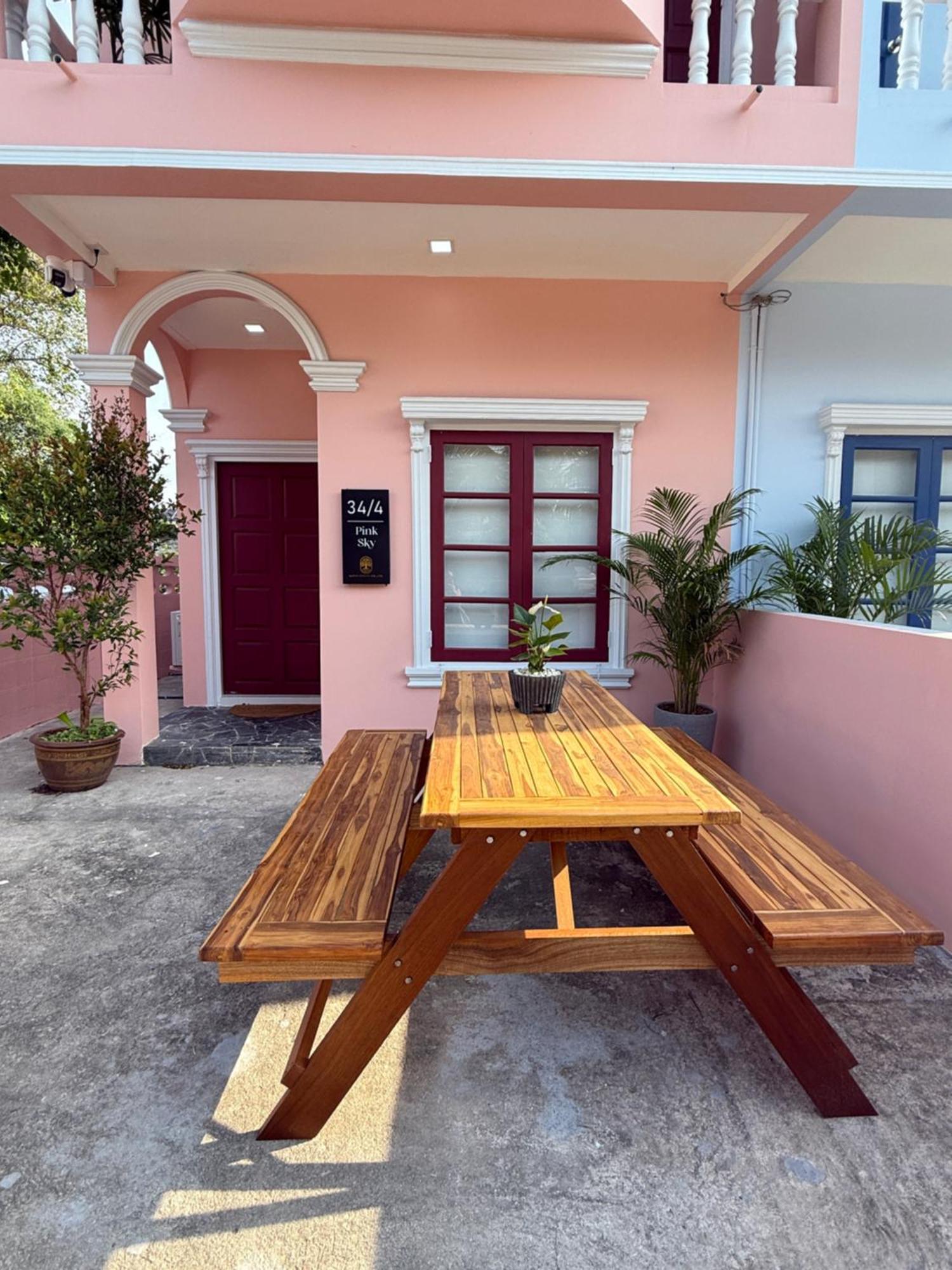 Villa Bophut Fisherman's Village Pink Sky Ko Samui