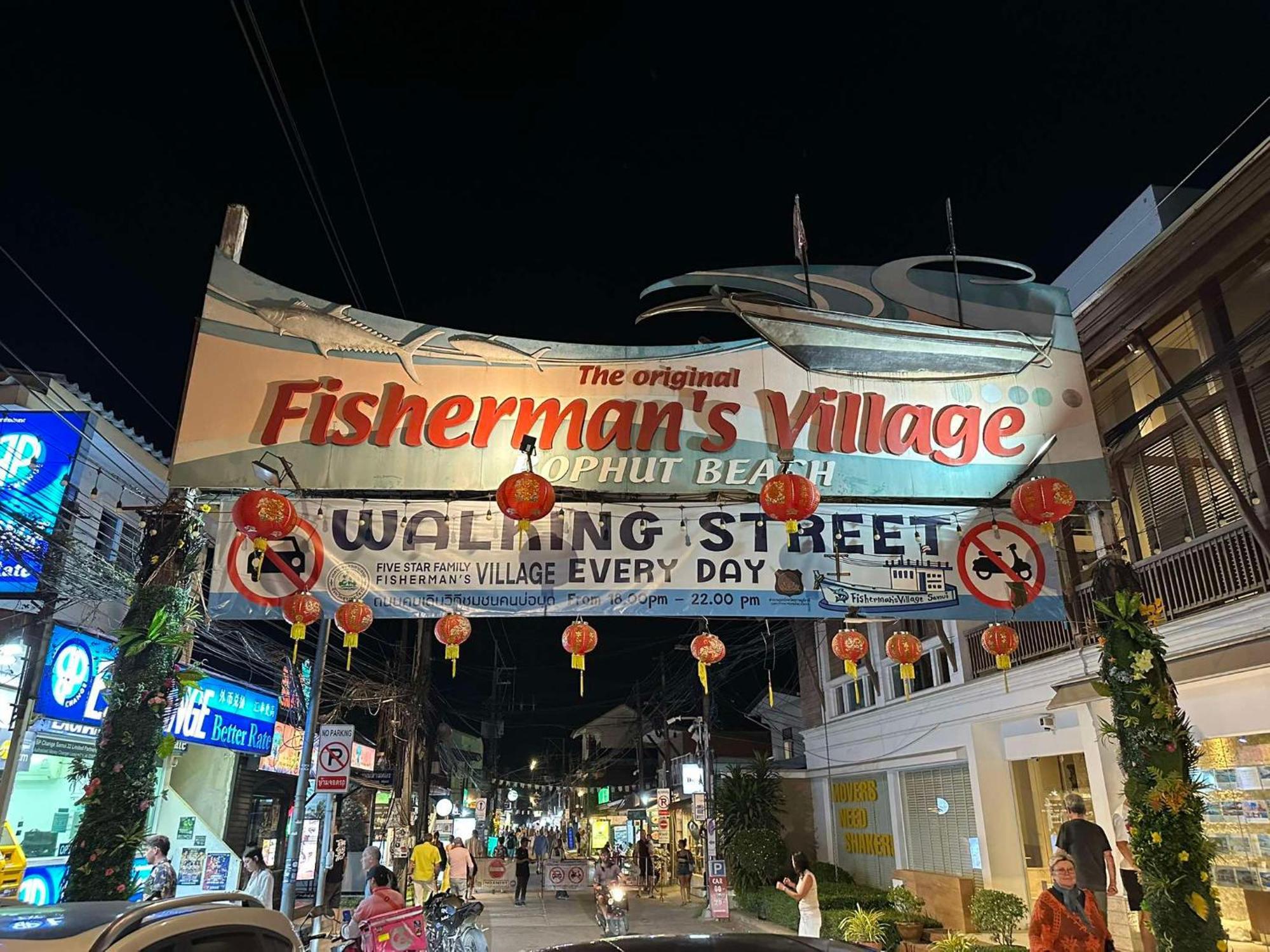 Bophut Fisherman's Village Pink Sky Villa